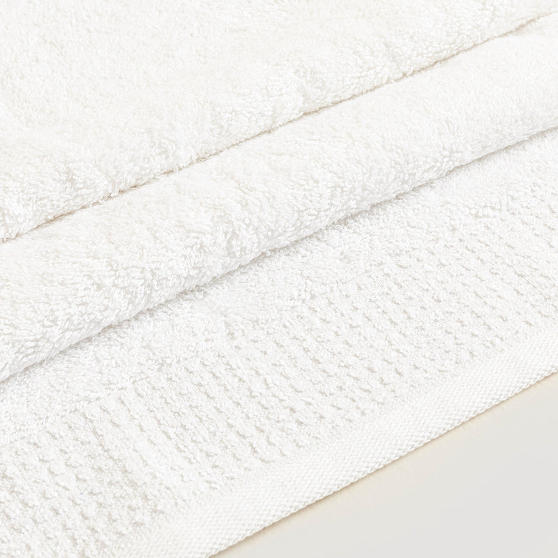 Chakra Masse Towel 30X50 Cm White