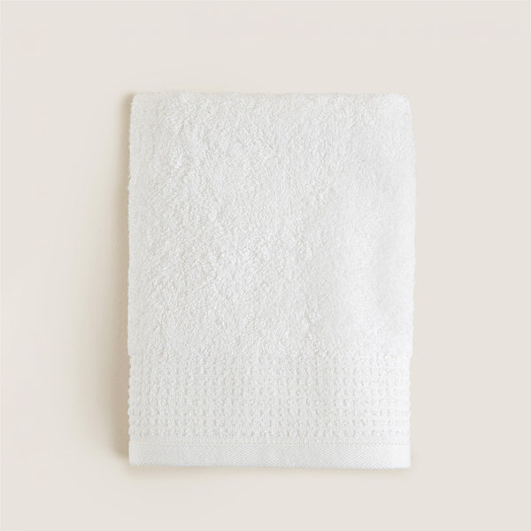Chakra Masse Towel 50X90 Cm White