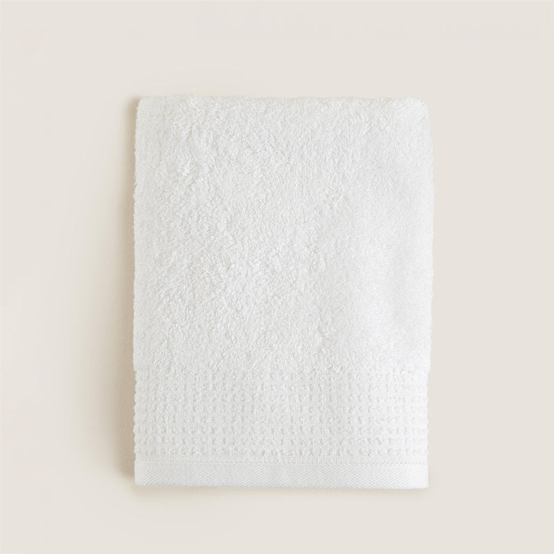 Chakra Masse Towel 50X90 Cm White