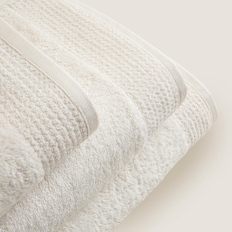 Chakra Masse Towel 50X90 Cm Ecru