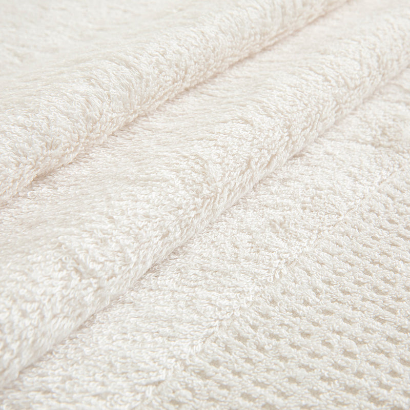 Chakra Masse Towel 50X90 Cm Ecru