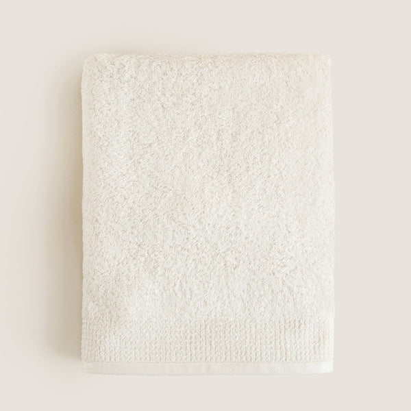 Chakra Masse Towel 85X150 Cm Ecru