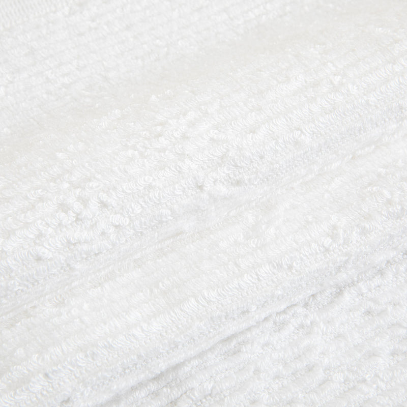 Chakra Lydia Towel 50X90 Cm White