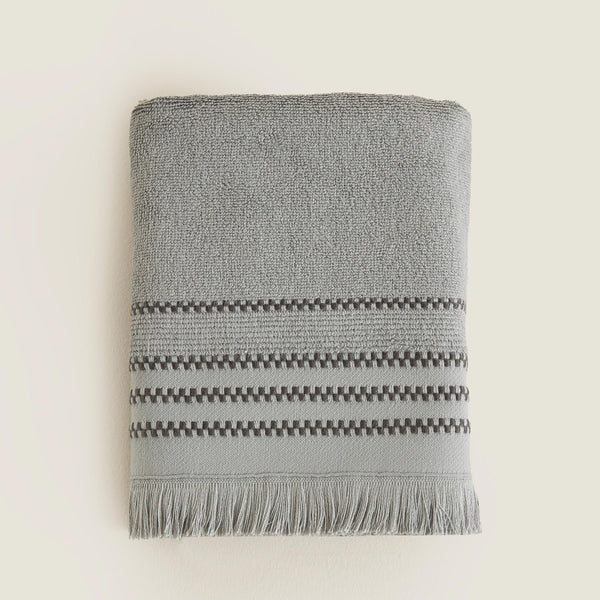 Chakra Natura Towel 50X90 Cm Grey