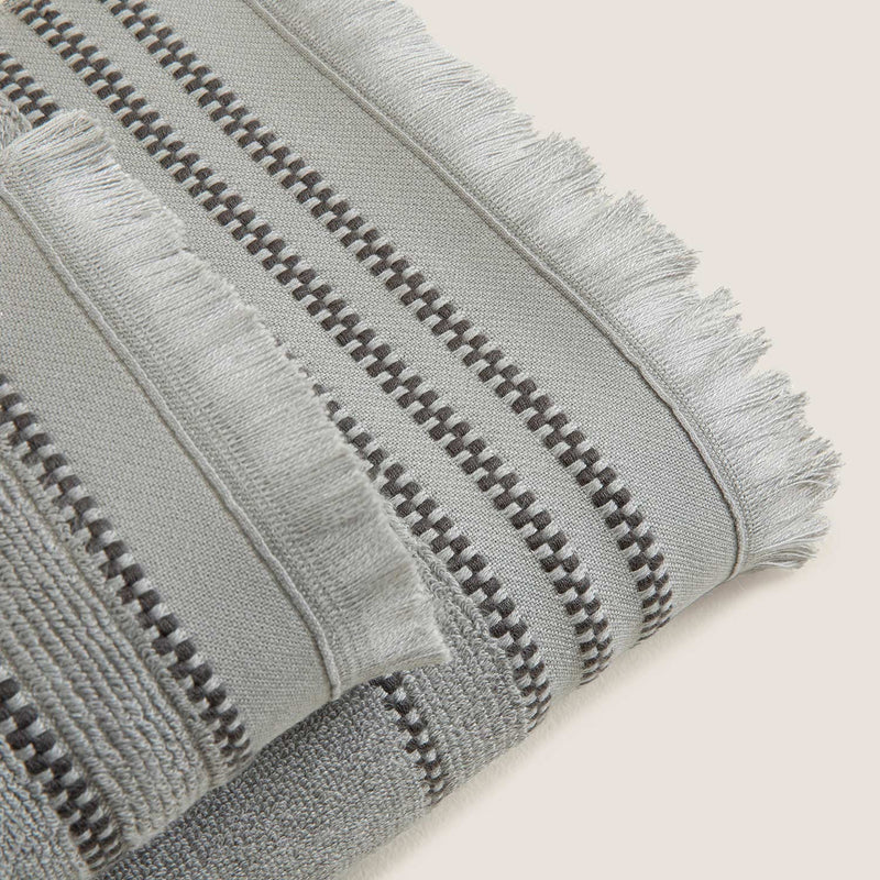 Chakra Natura Towel 50X90 Cm Grey