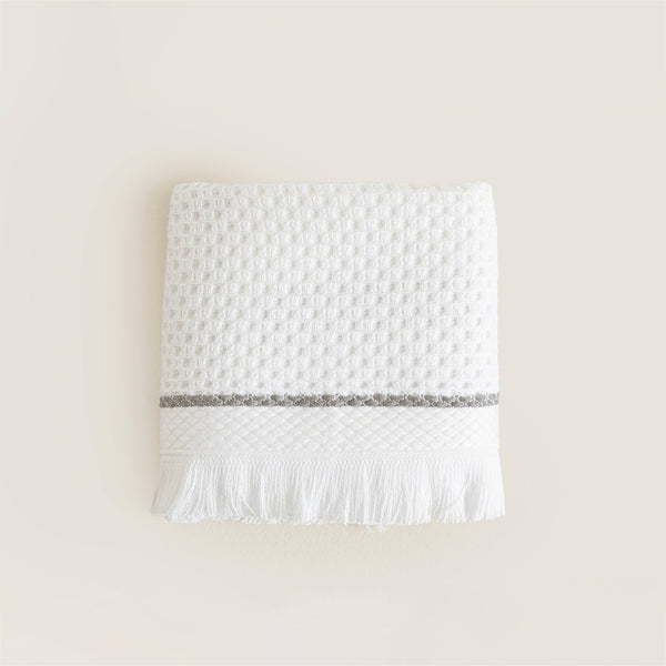 Chakra Volal Towel 30X50 Cm White