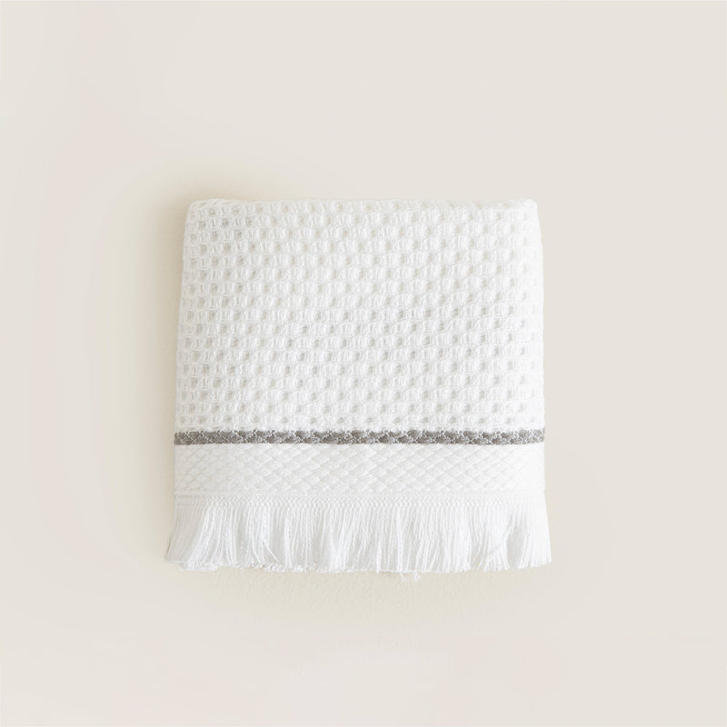 Chakra Volal Towel 30X50 Cm White