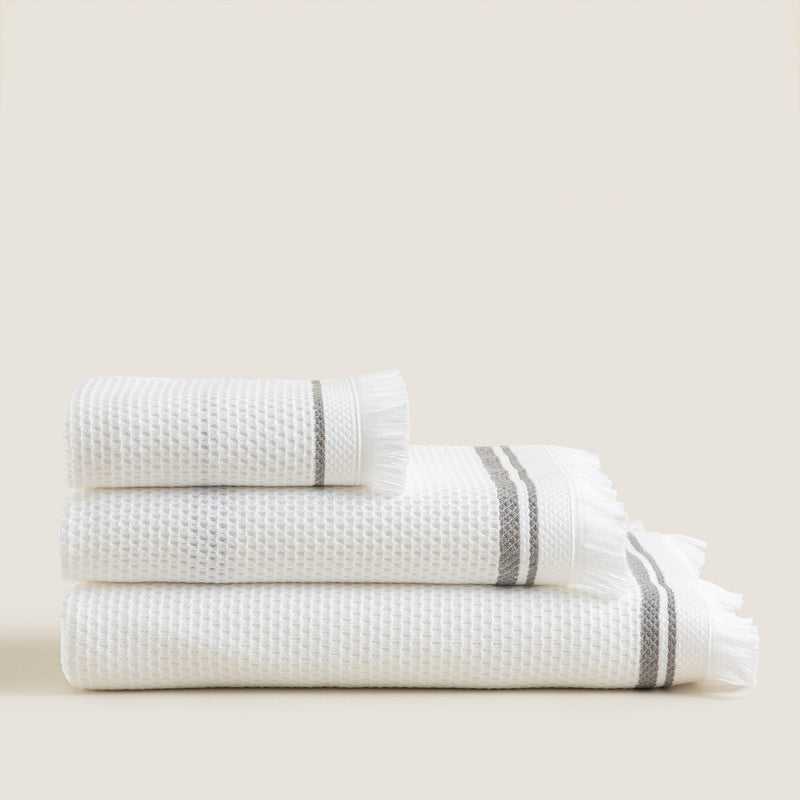 Chakra Volal Towel 30X50 Cm White