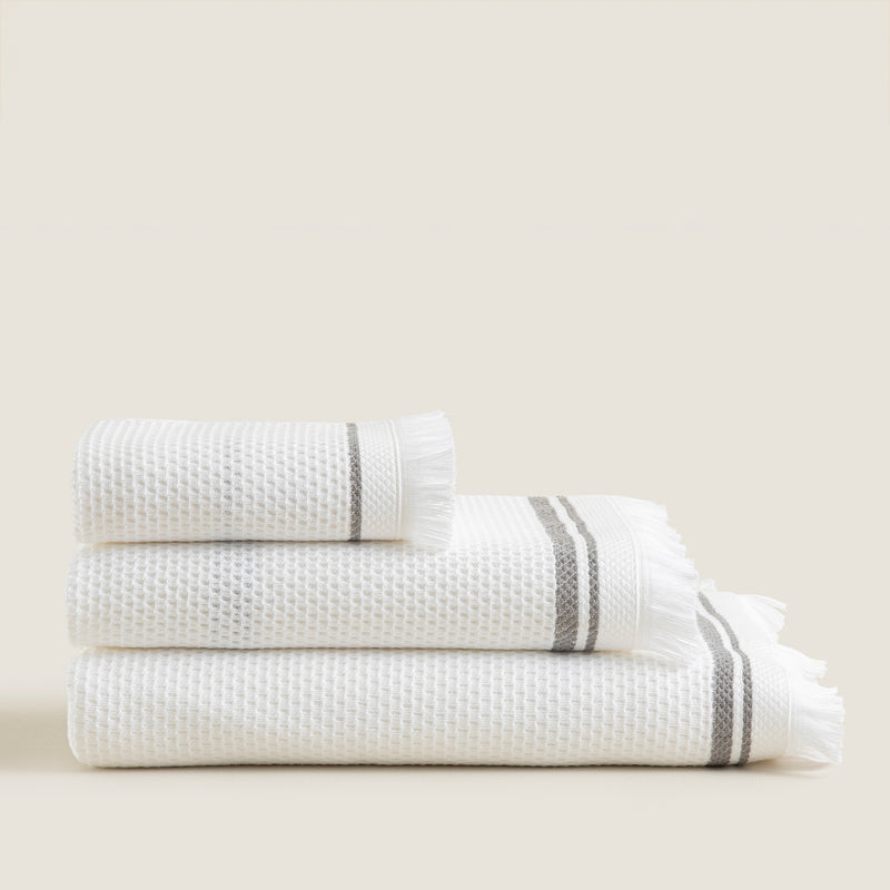 Chakra Volal Towel 50X90 Cm White