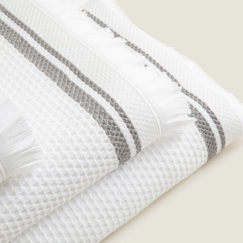 Chakra Volal Towel 50X90 Cm White