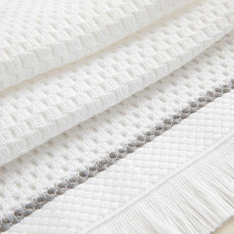 Chakra Volal Towel 50X90 Cm White