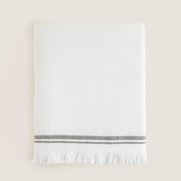 Chakra Volal Towel 85X150 Cm White