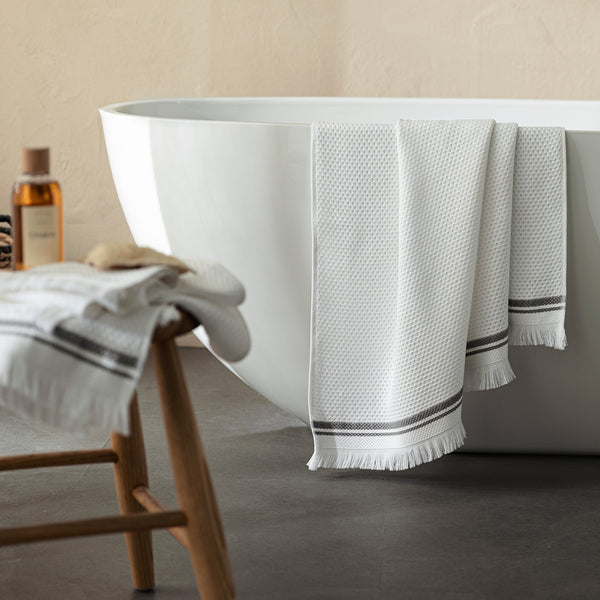 Chakra Volal Towel 85X150 Cm White