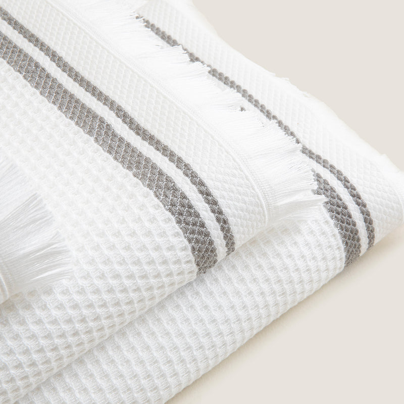 Chakra Volal Towel 85X150 Cm White