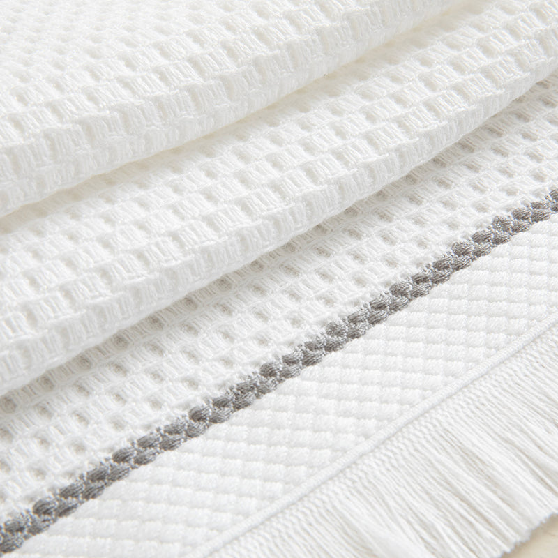 Chakra Volal Towel 85X150 Cm White