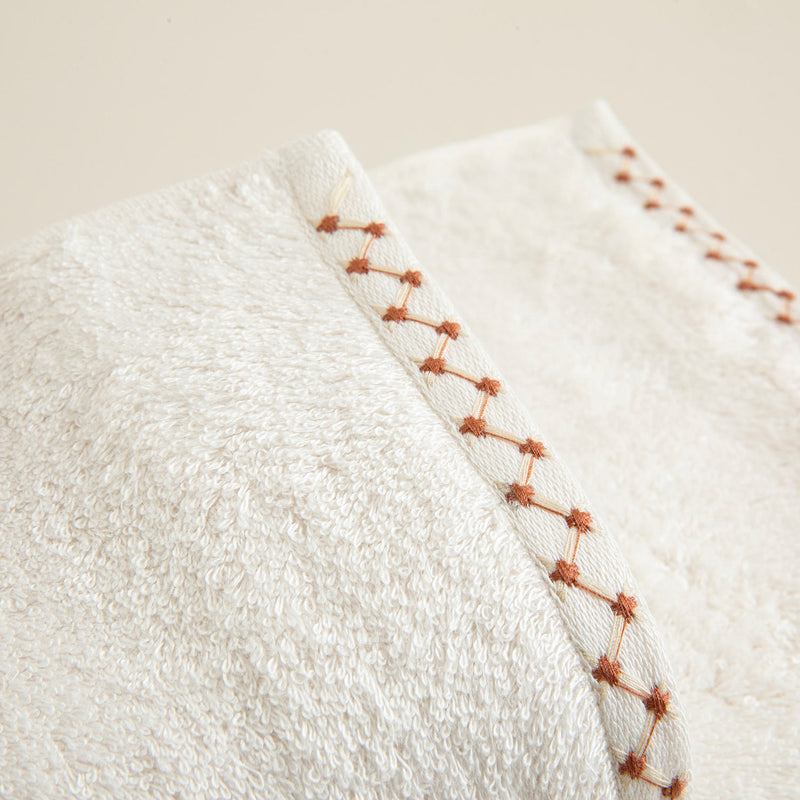 Chakra Albas Towel 30X50 Cm Ecru