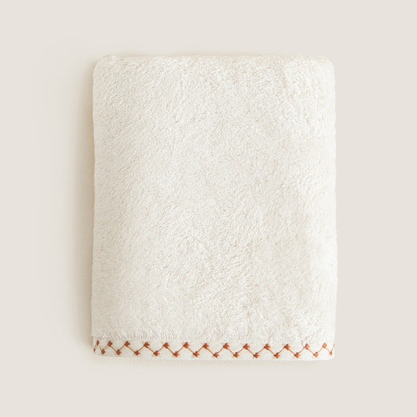 Chakra Albas Towel 50X90 Cm Ecru