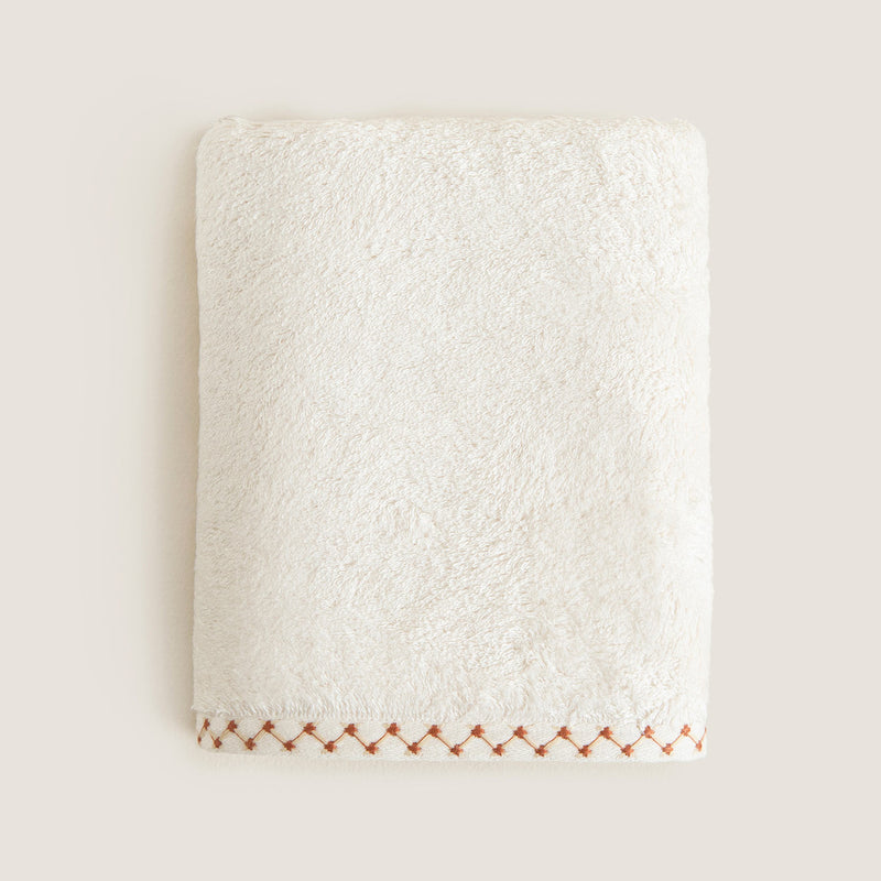 Chakra Albas Towel 50X90 Cm Ecru