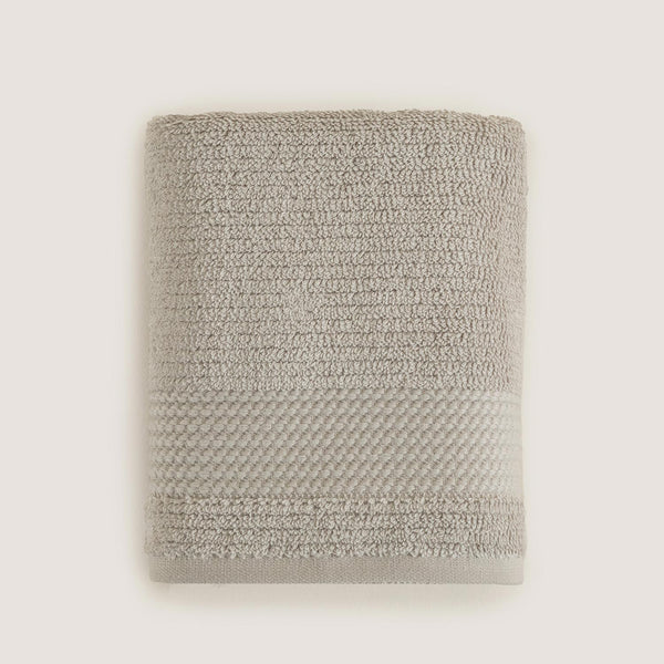 Chakra Eva Cotton Towel 50X90 Cm Light Grey