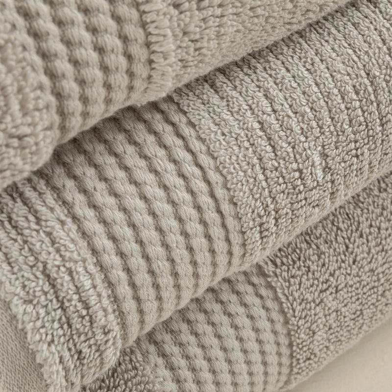 Chakra Eva Cotton Towel 50X90 Cm Light Grey