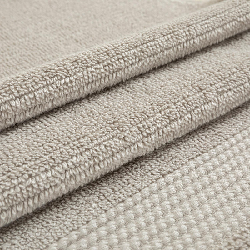 Chakra Eva Cotton Towel 50X90 Cm Light Grey