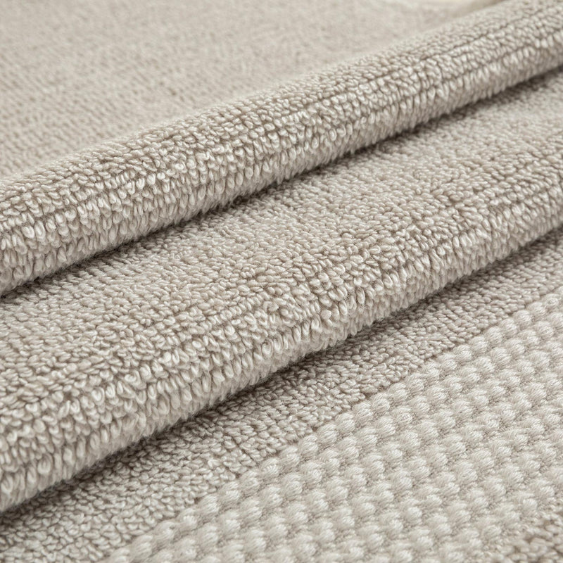 Chakra Eva Cotton Towel 30X50 Cm Light Grey