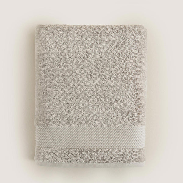 Chakra Eva Cotton Towel 85X150 Cm Light Grey