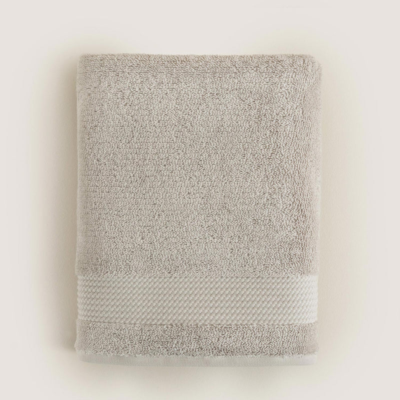 Chakra Eva Cotton Towel 85X150 Cm Light Grey