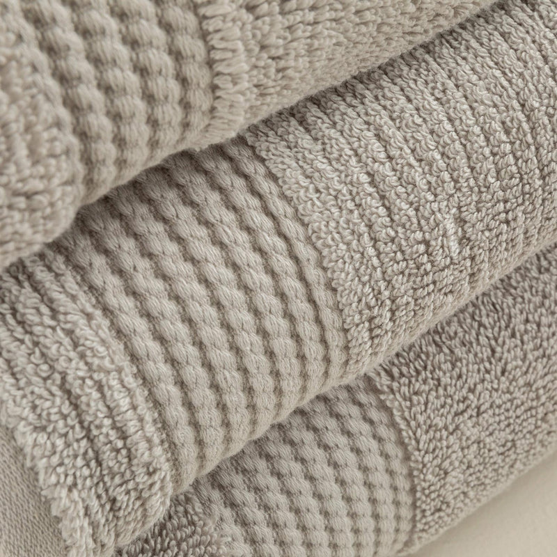 Chakra Eva Cotton Towel 85X150 Cm Light Grey