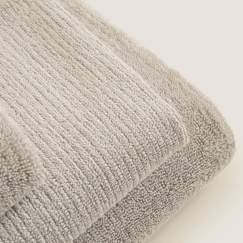 Chakra Eva Cotton Towel 85X150 Cm Light Grey