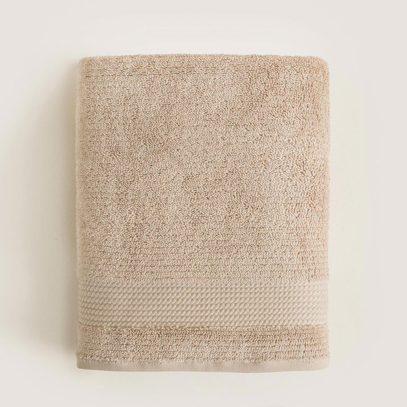 Chakra Eva Cotton Towel 85X150 Cm Dark Beige