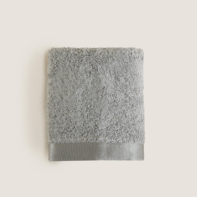 Chakra Floss Towel 30X50 Cm Light Grey