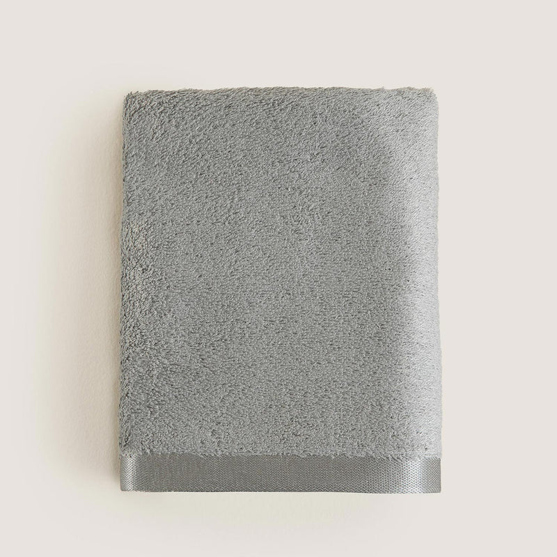 Chakra Floss Towel 50X90Cm Light Grey