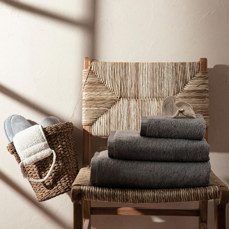 Chakra Floss Towel 50X90Cm Light Grey