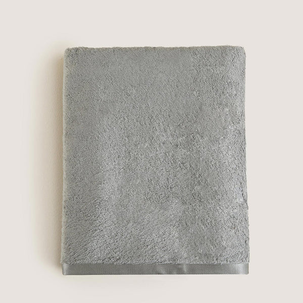 Chakra Floss Towel 85X150 Light Grey