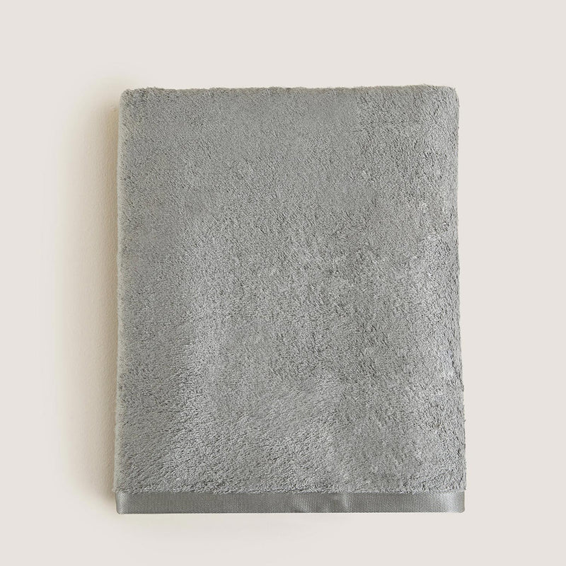 Chakra Floss Towel 85X150 Light Grey