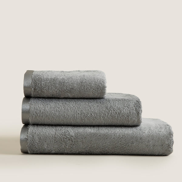 Chakra Floss Towel 85X150 Light Grey