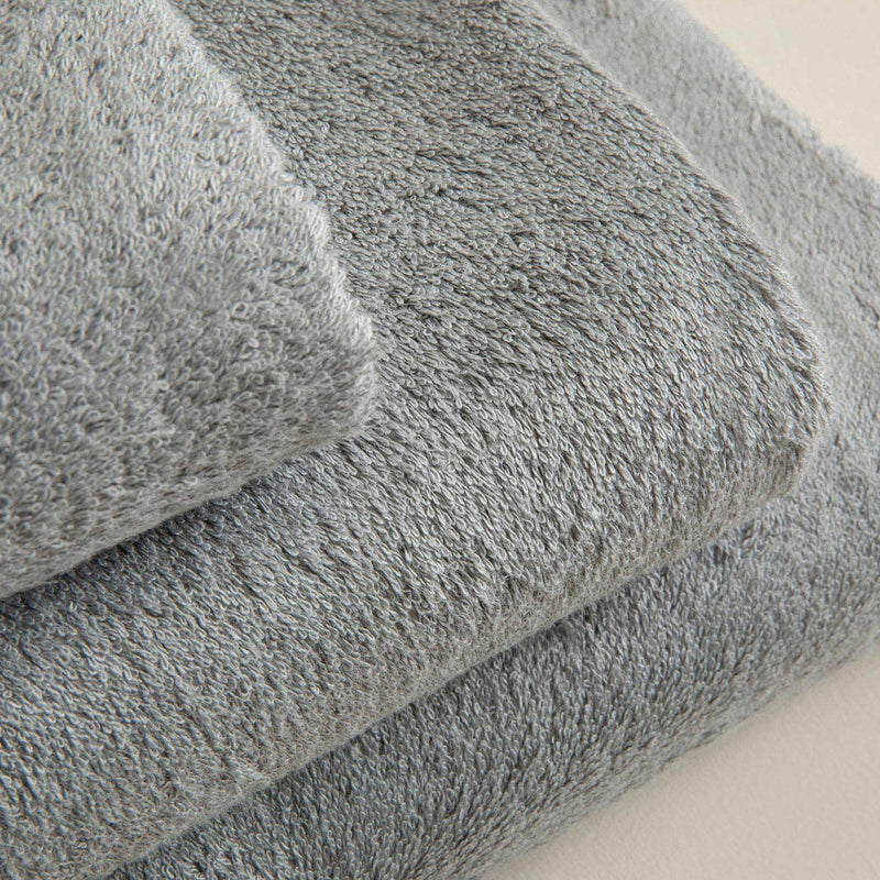 Chakra Floss Towel 85X150 Light Grey