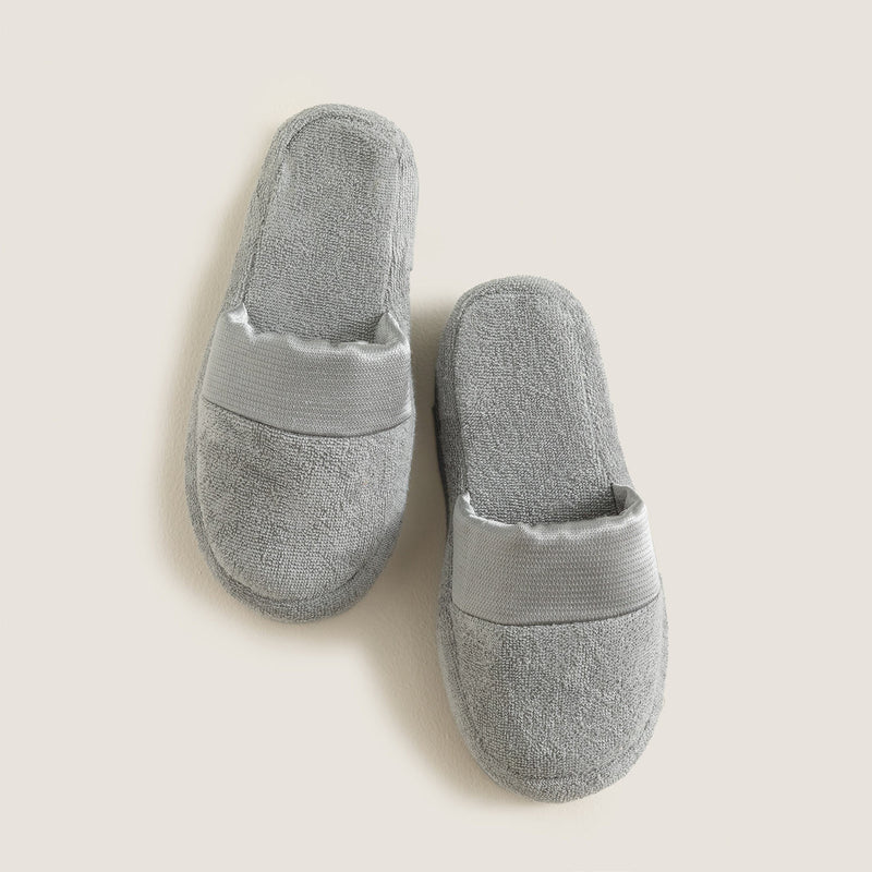 Chakra Floss Unisex Slipper Light Grey