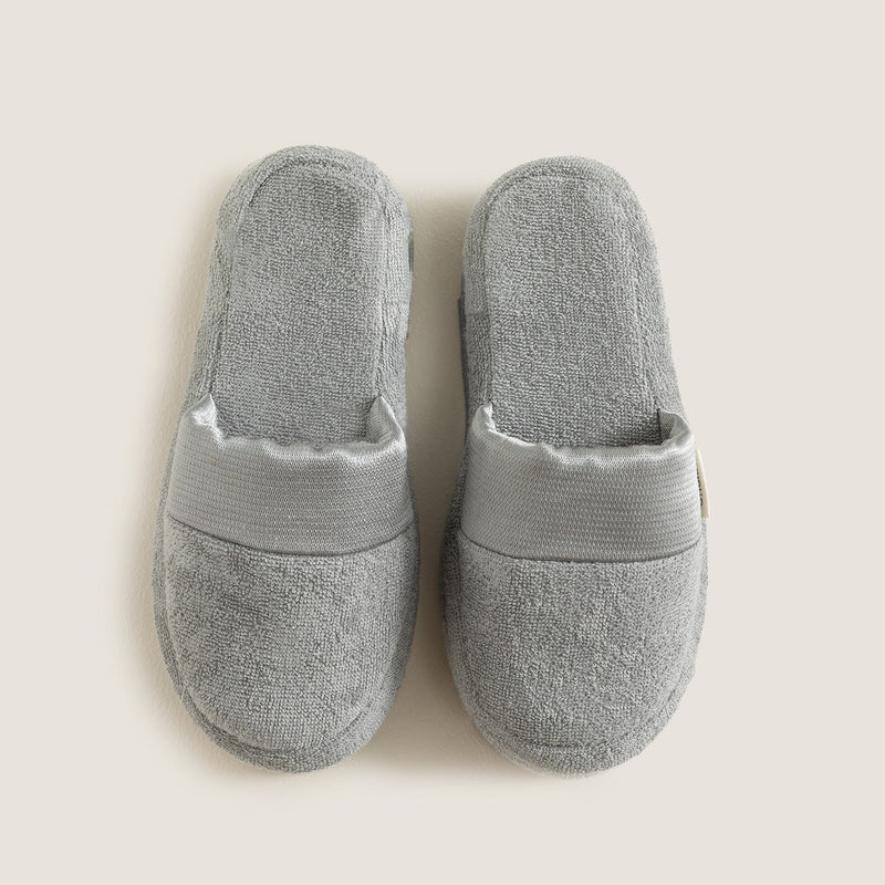 Chakra Floss Unisex Slipper Light Grey