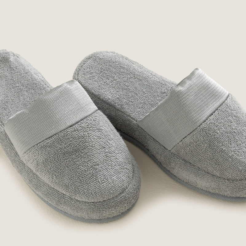 Chakra Floss Unisex Slipper Light Grey