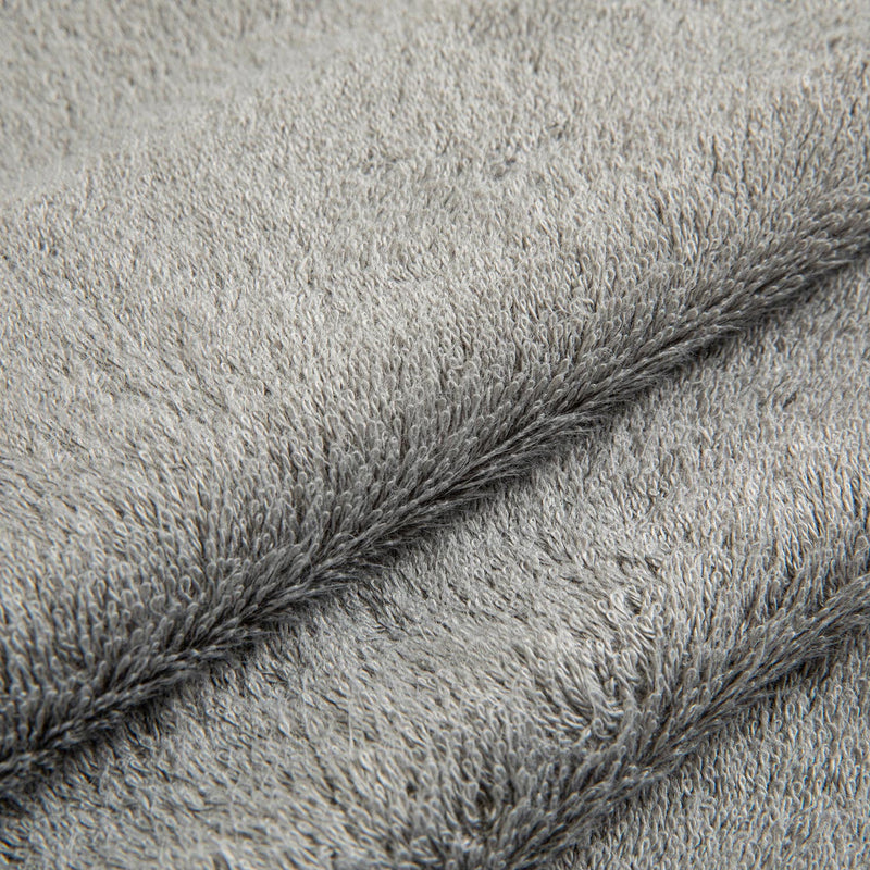 Chakra Solid Towel 33X33 Cm Light Grey