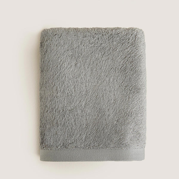Chakra Solid Towel 50X90 Cm Light Grey