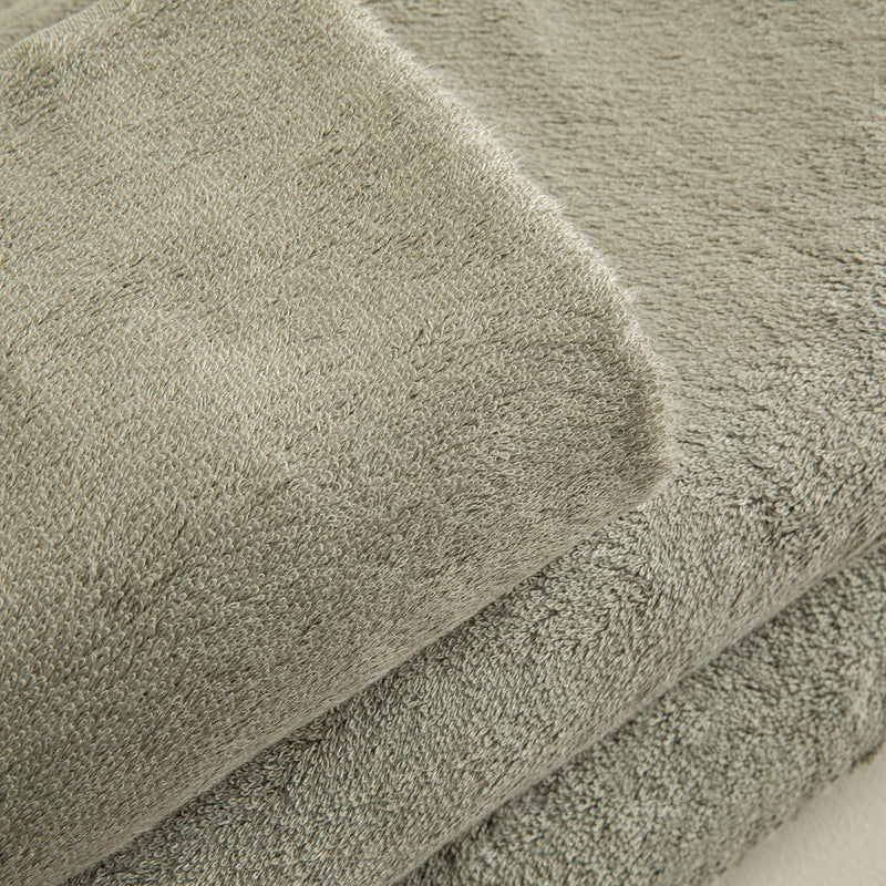 Chakra Solid Towel 50X90 Cm Light Green