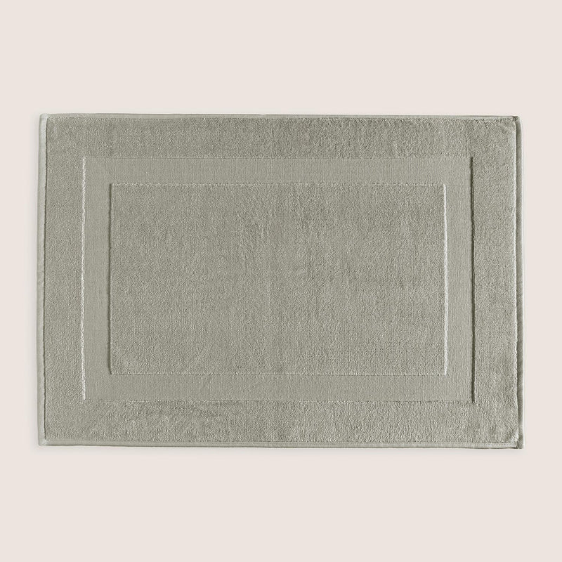 Chakra Frame Foot Towel 50X70 Cm Light Grey