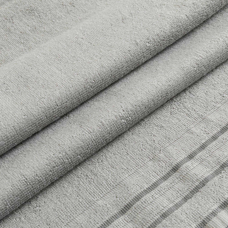 Chakra Derin Towel 30X50 Cm Light Grey