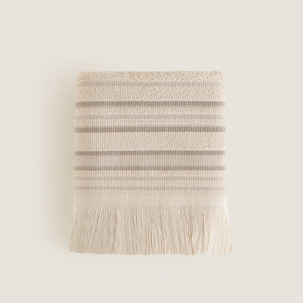 Chakra Derin Towel 30X50 Cm Beige
