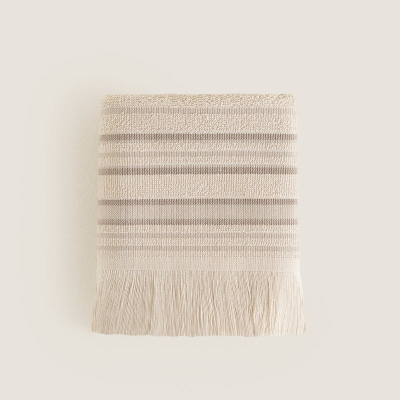 Chakra Derin Towel 30X50 Cm Beige