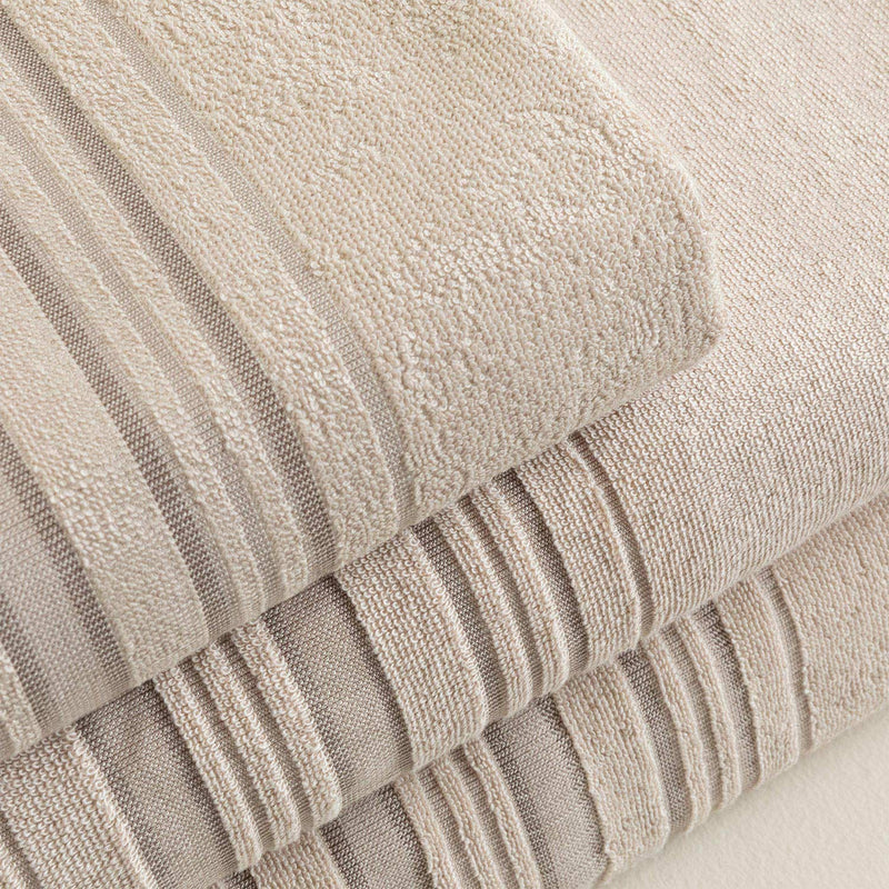 Chakra Derin Towel 30X50 Cm Beige