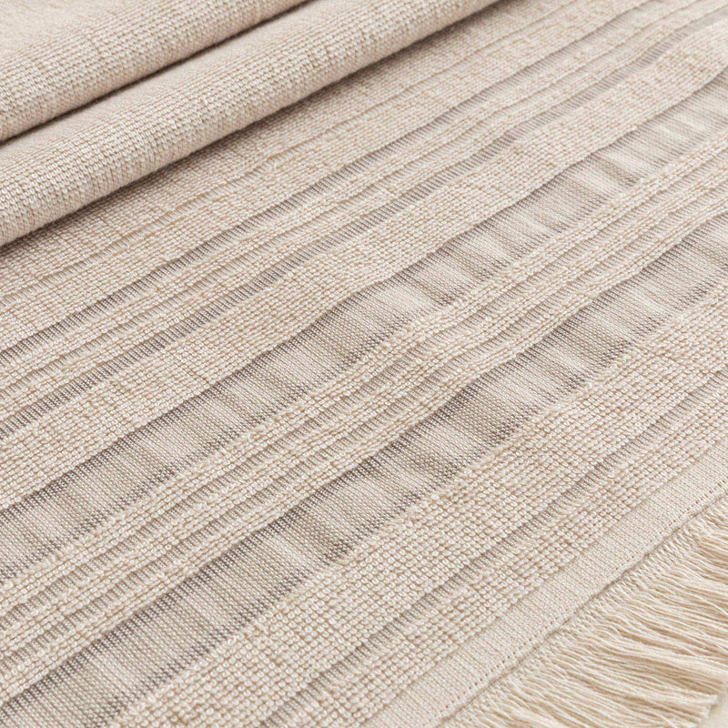 Chakra Derin Towel 30X50 Cm Beige